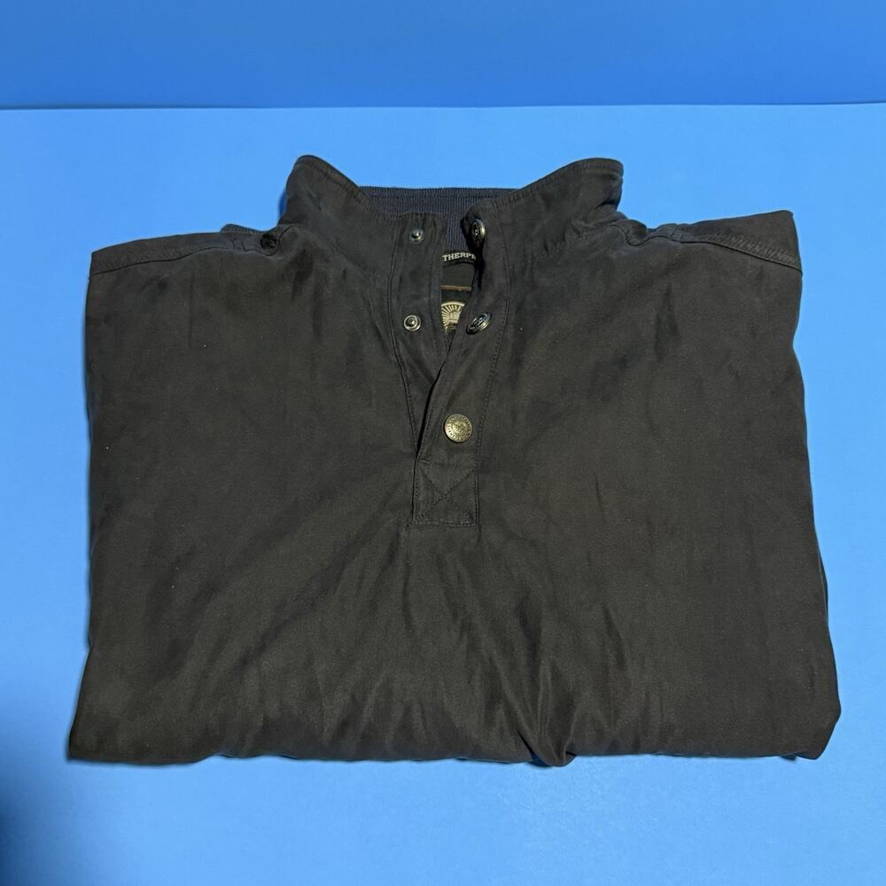 Weatherproof Garment Company Rare Pullover Jacket Navy black WPL 11590 Men’s‎ M